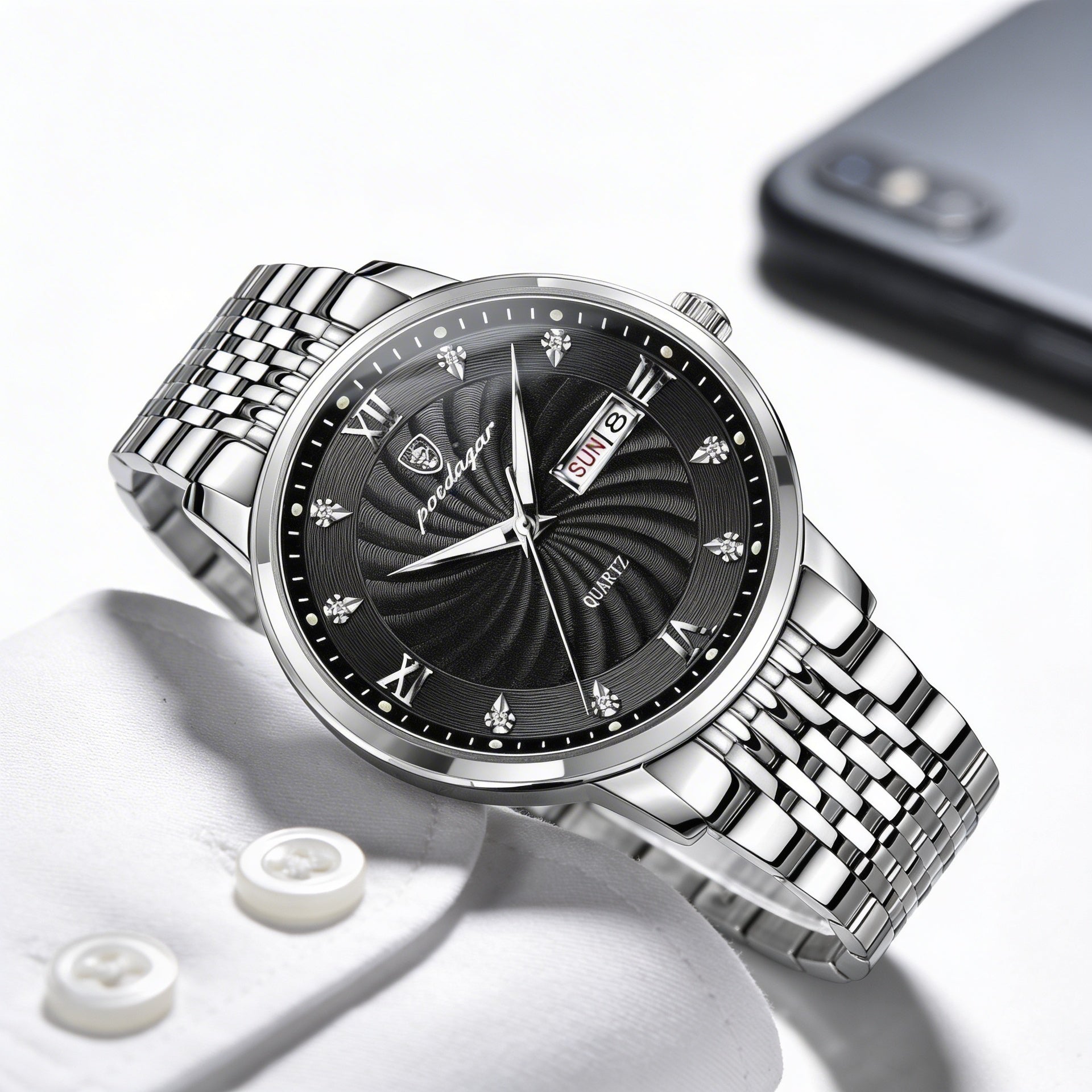 Poedagar Control 41 Acero